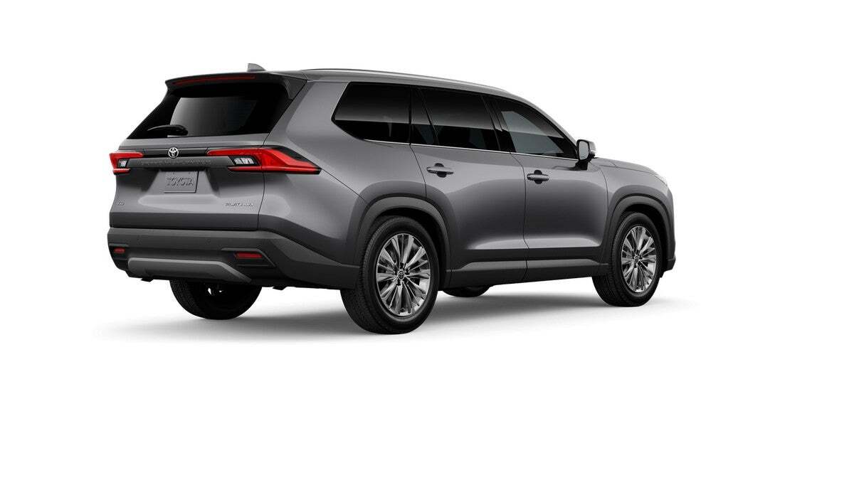 2026 Toyota Grand Highlander Platinum Roseville CA