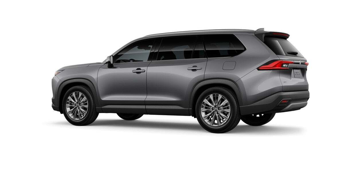 2026 Toyota Grand Highlander Platinum Roseville CA