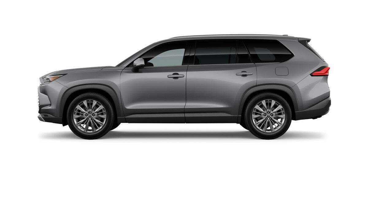 2026 Toyota Grand Highlander Platinum Roseville CA