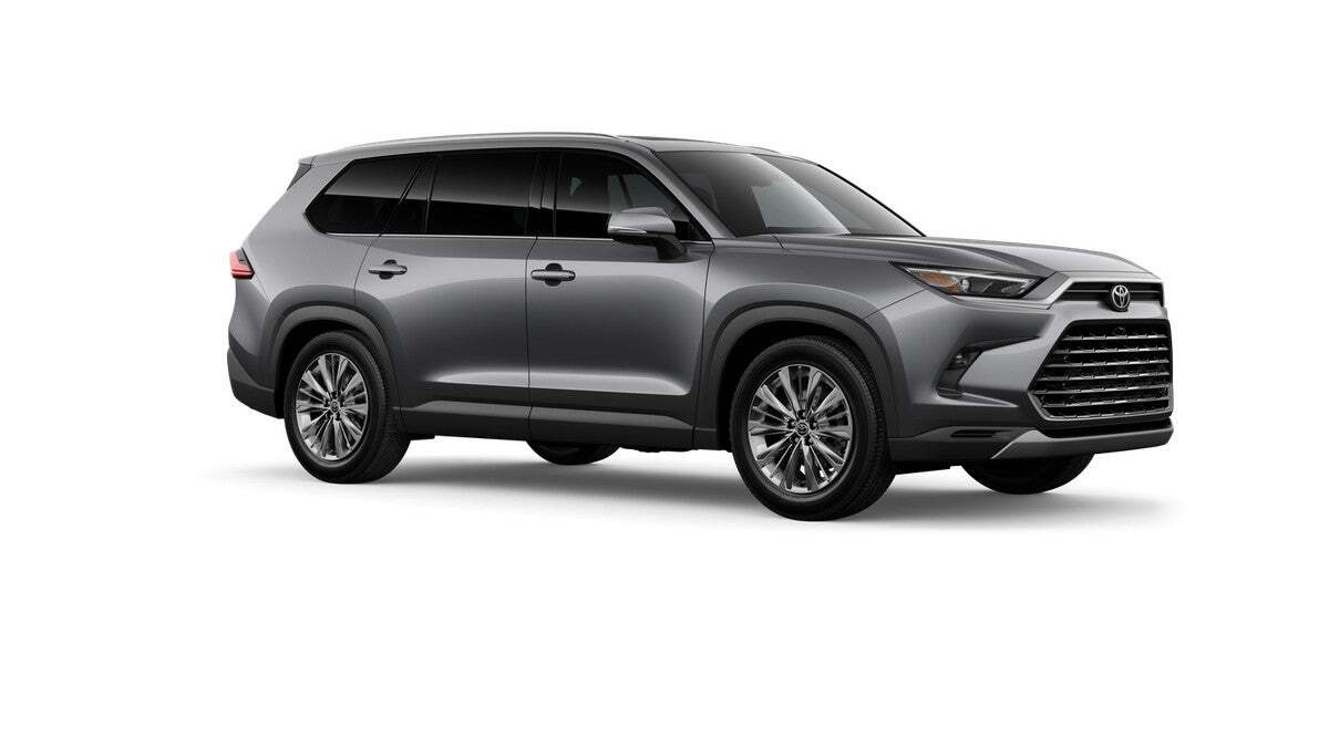 2026 Toyota Grand Highlander Platinum Roseville CA