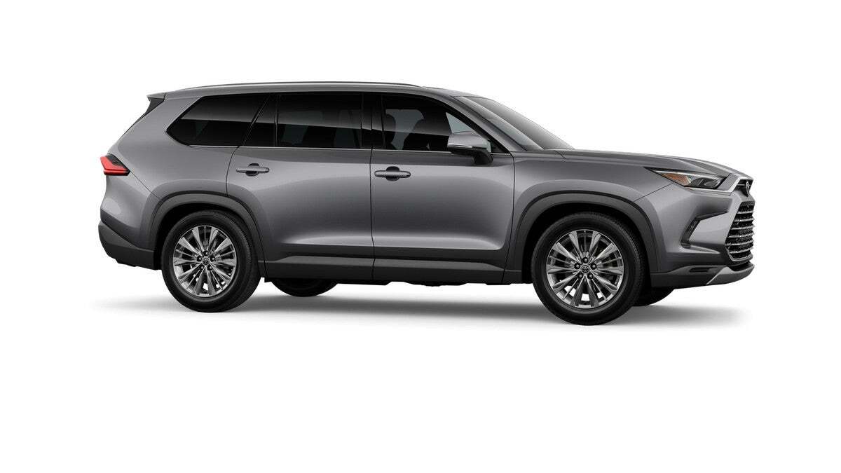 2026 Toyota Grand Highlander Platinum Roseville CA