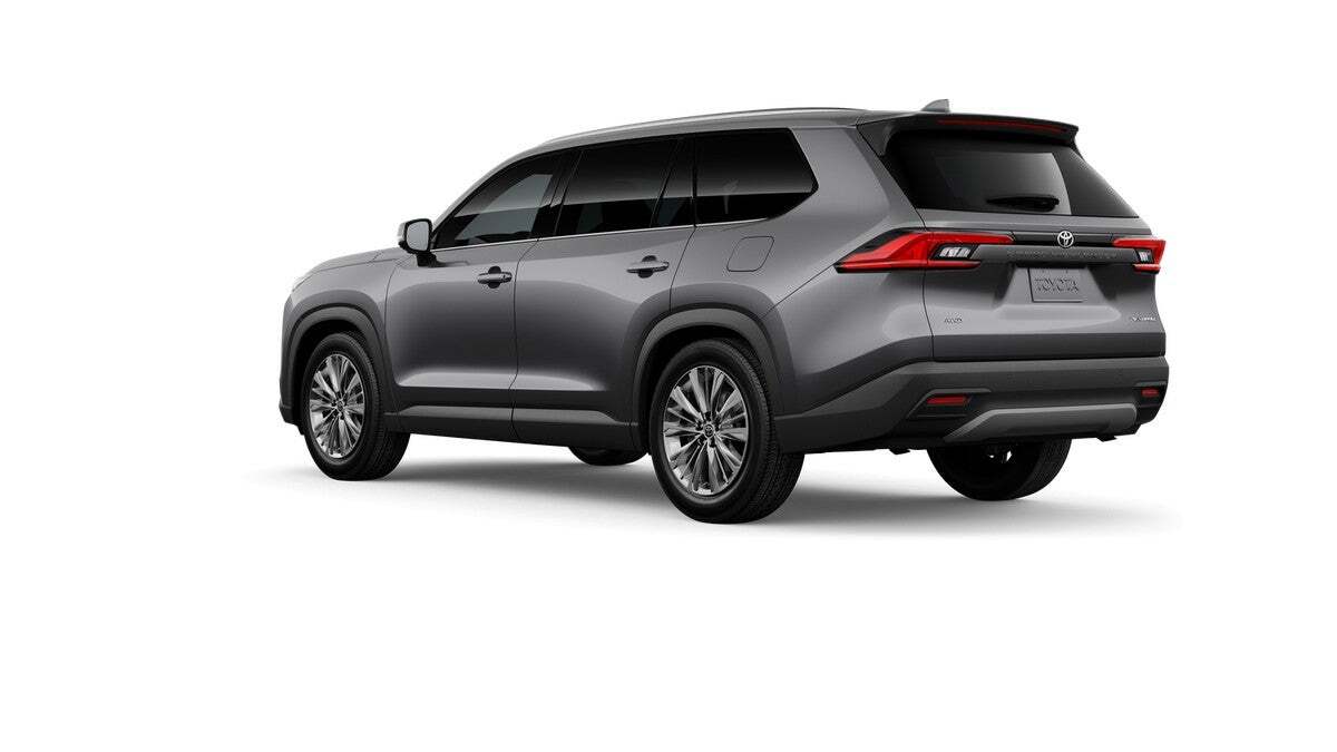 2026 Toyota Grand Highlander Platinum Roseville CA