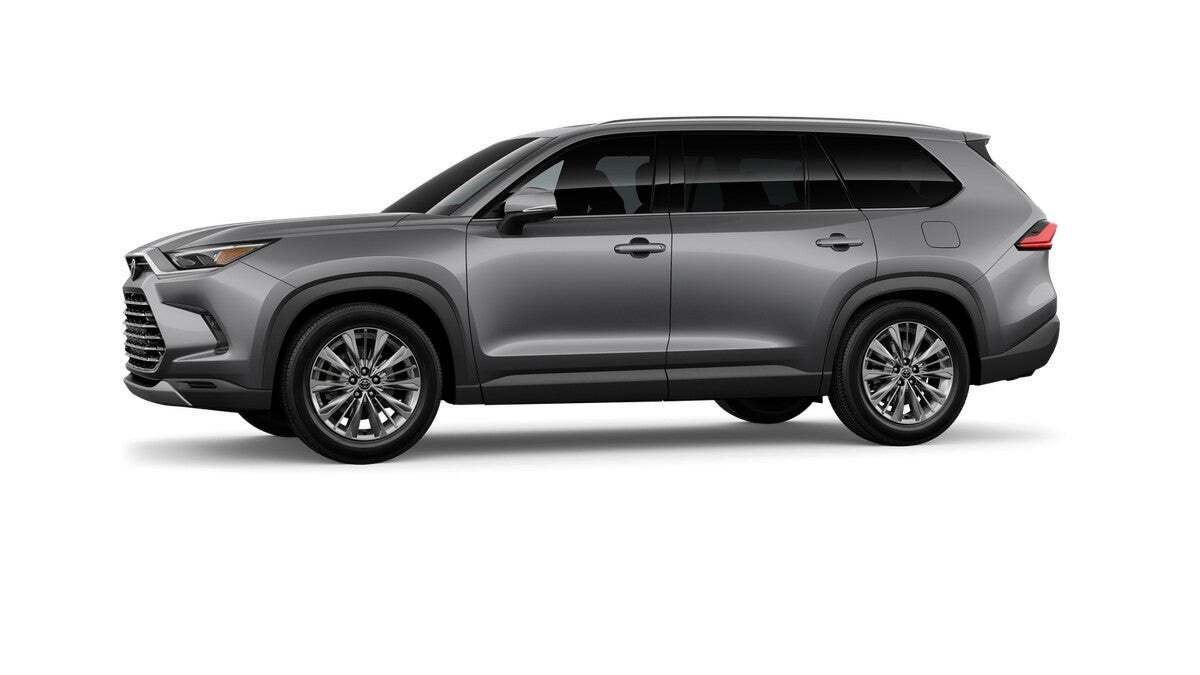 2026 Toyota Grand Highlander Platinum Roseville CA