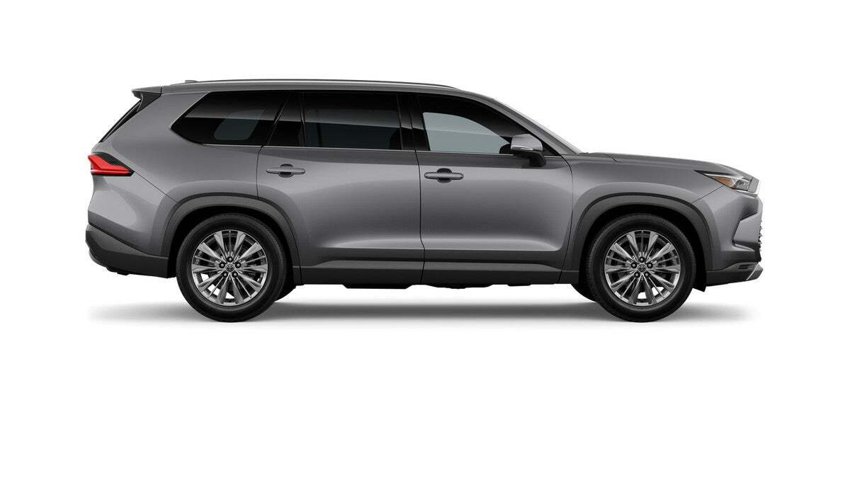 2026 Toyota Grand Highlander Platinum Roseville CA