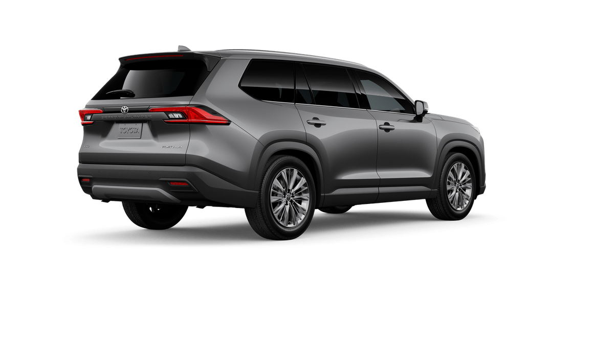 2026 Toyota Grand Highlander Platinum Roseville CA