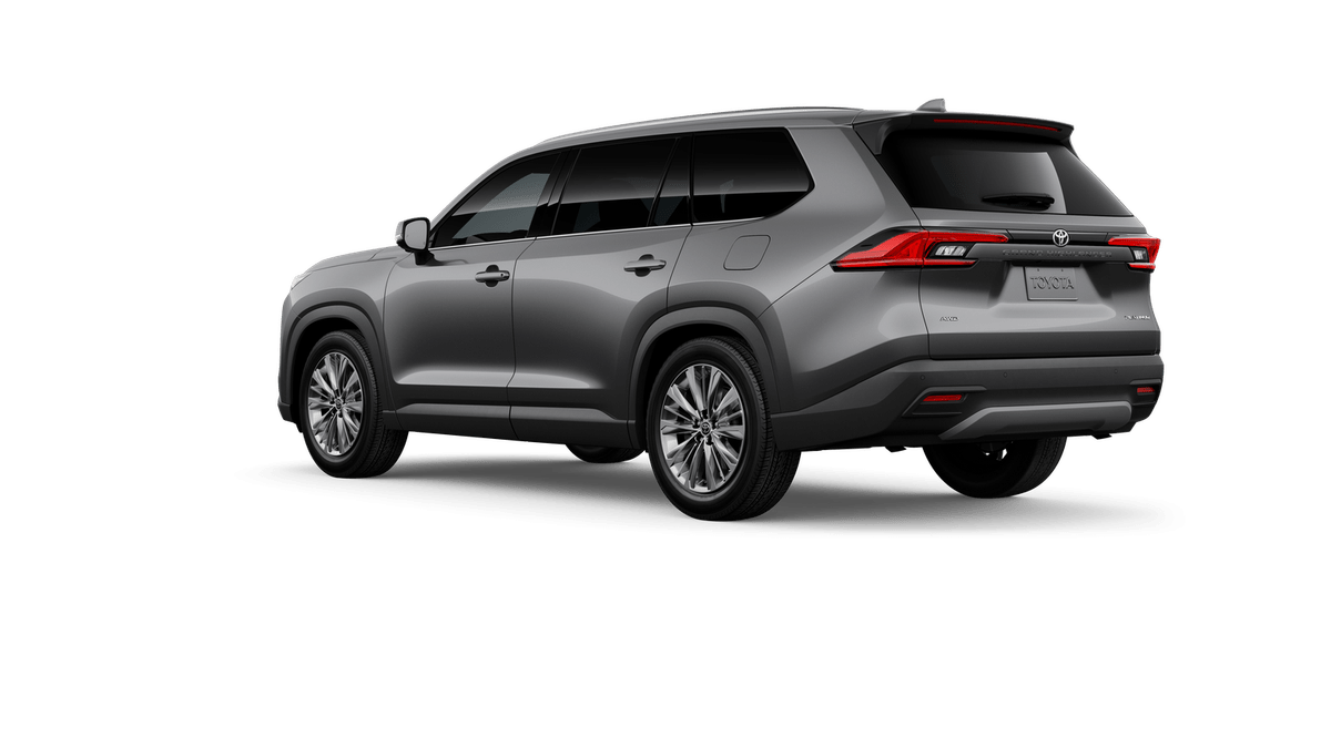 2026 Toyota Grand Highlander Platinum Roseville CA