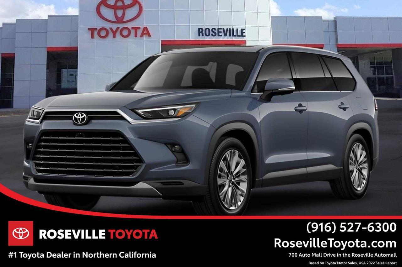 2026 Toyota Grand Highlander Platinum