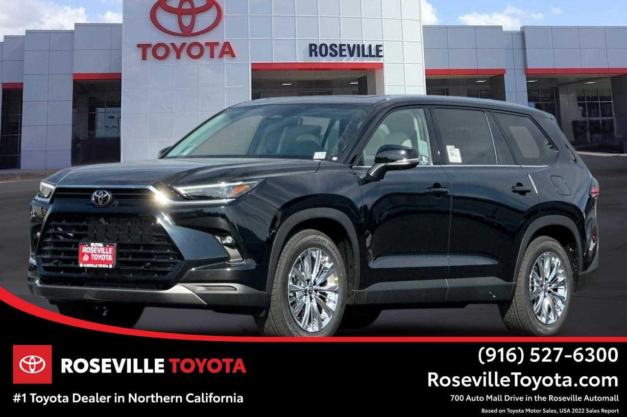 2026 Toyota Grand Highlander Platinum