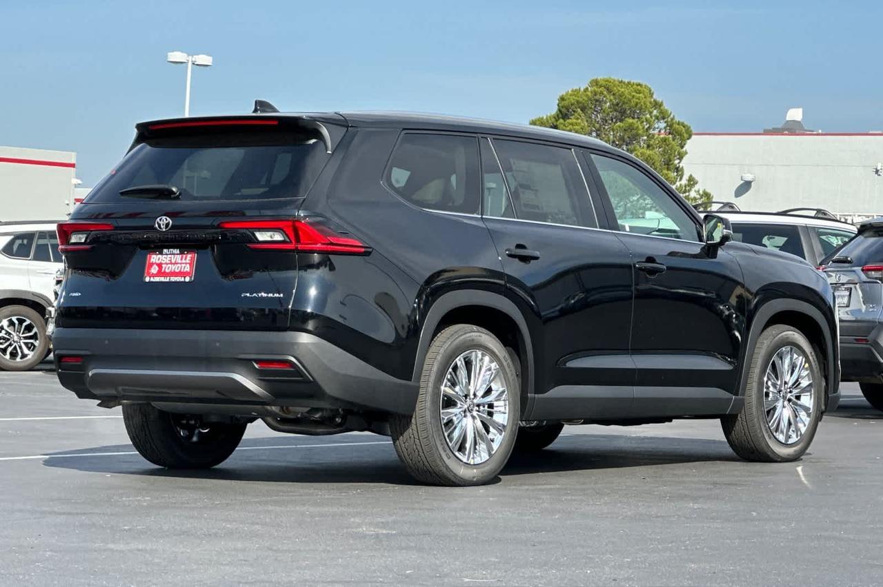 2026 Toyota Grand Highlander Platinum