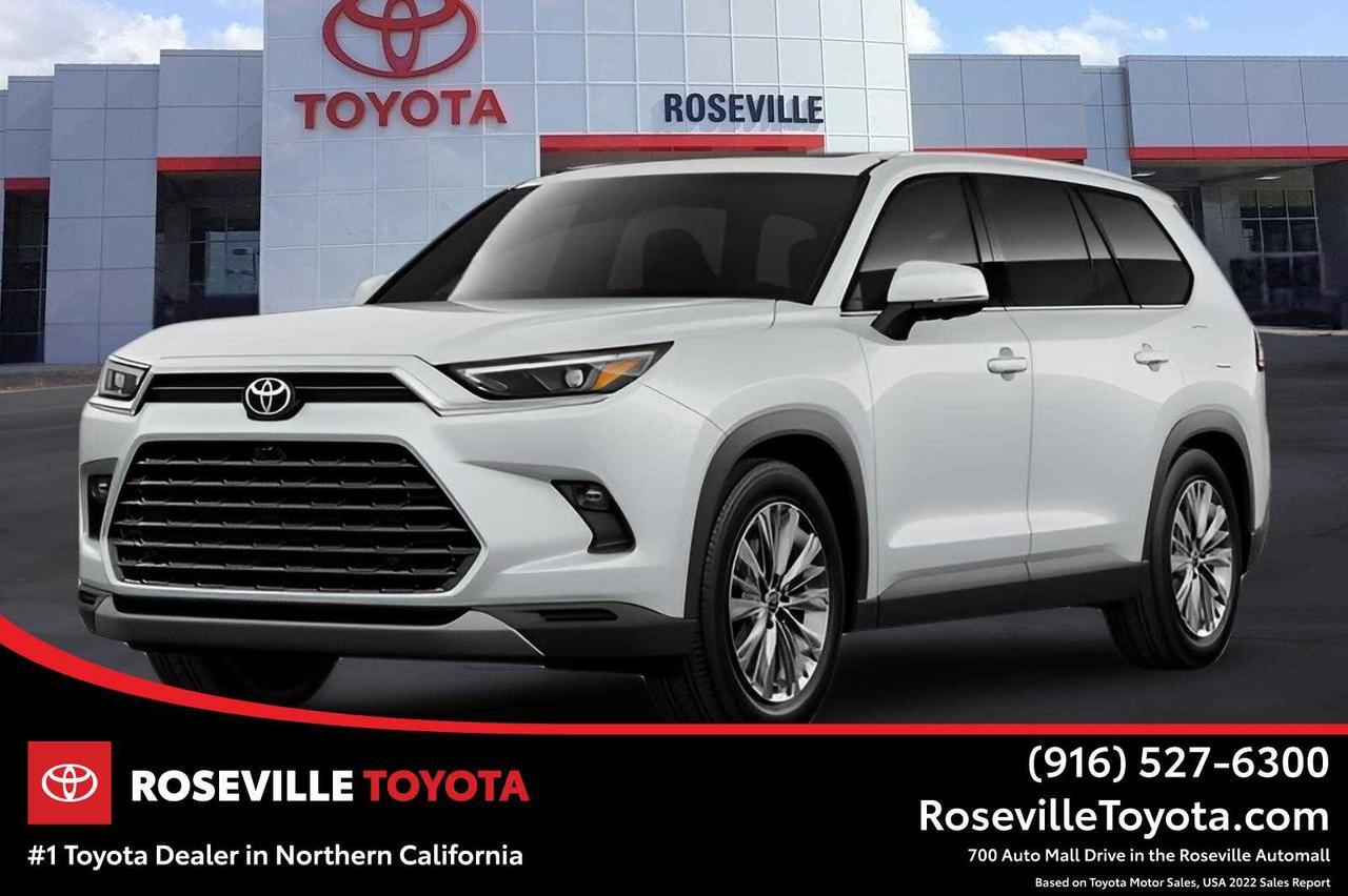 2026 Toyota Grand Highlander Platinum