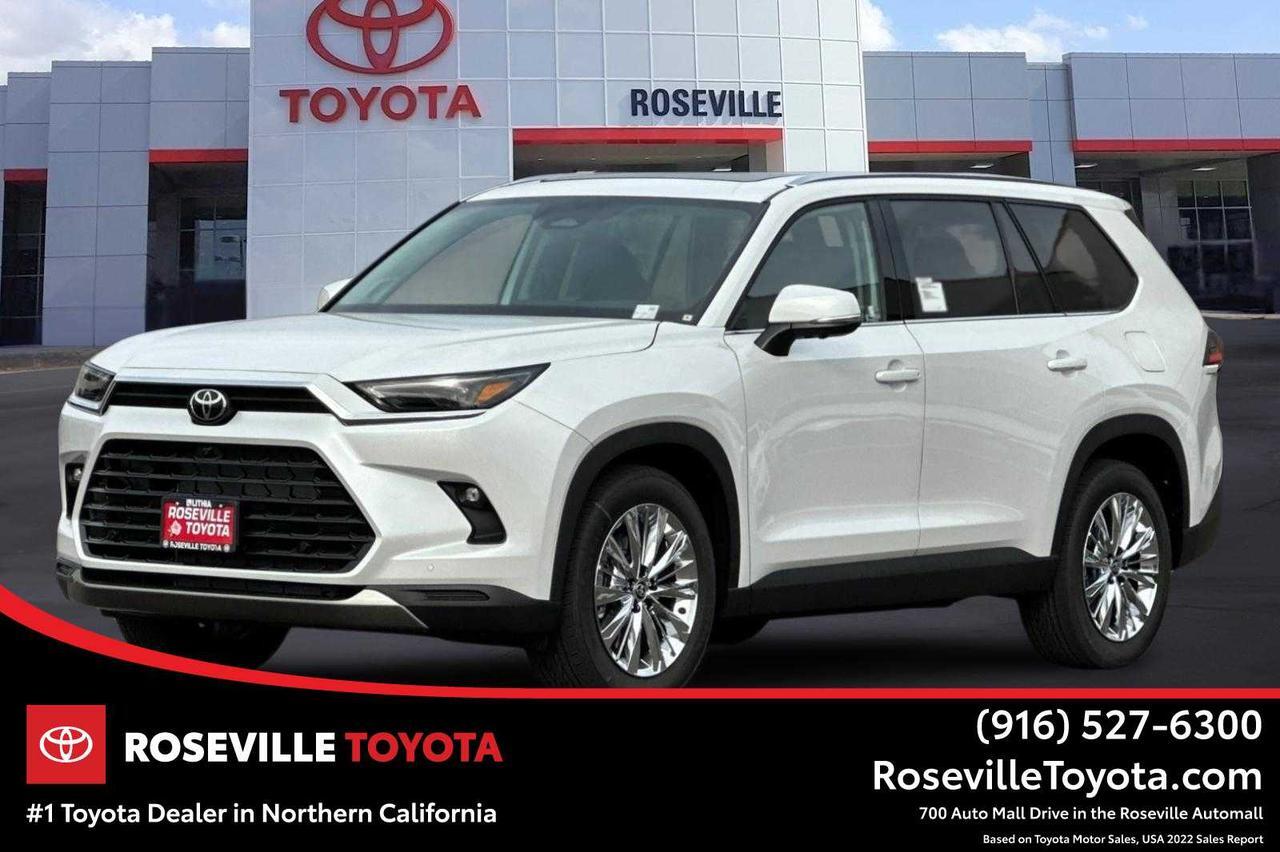 2026 Toyota Grand Highlander Platinum