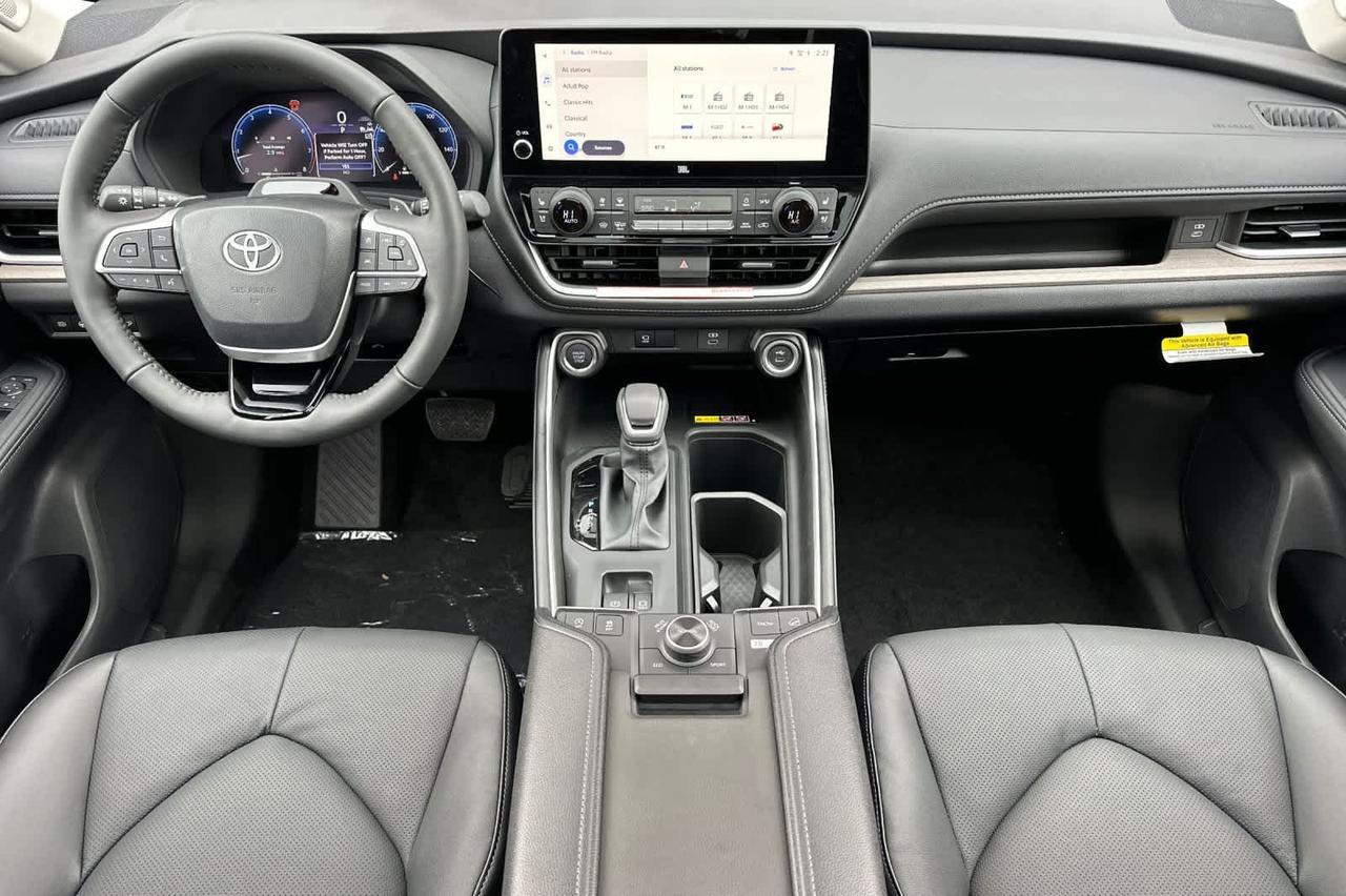 2026 Toyota Grand Highlander Platinum