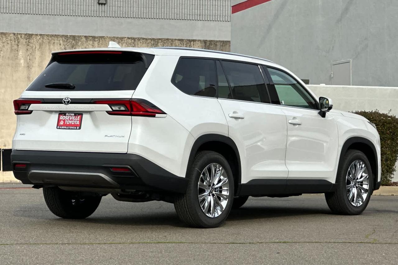 2026 Toyota Grand Highlander Platinum