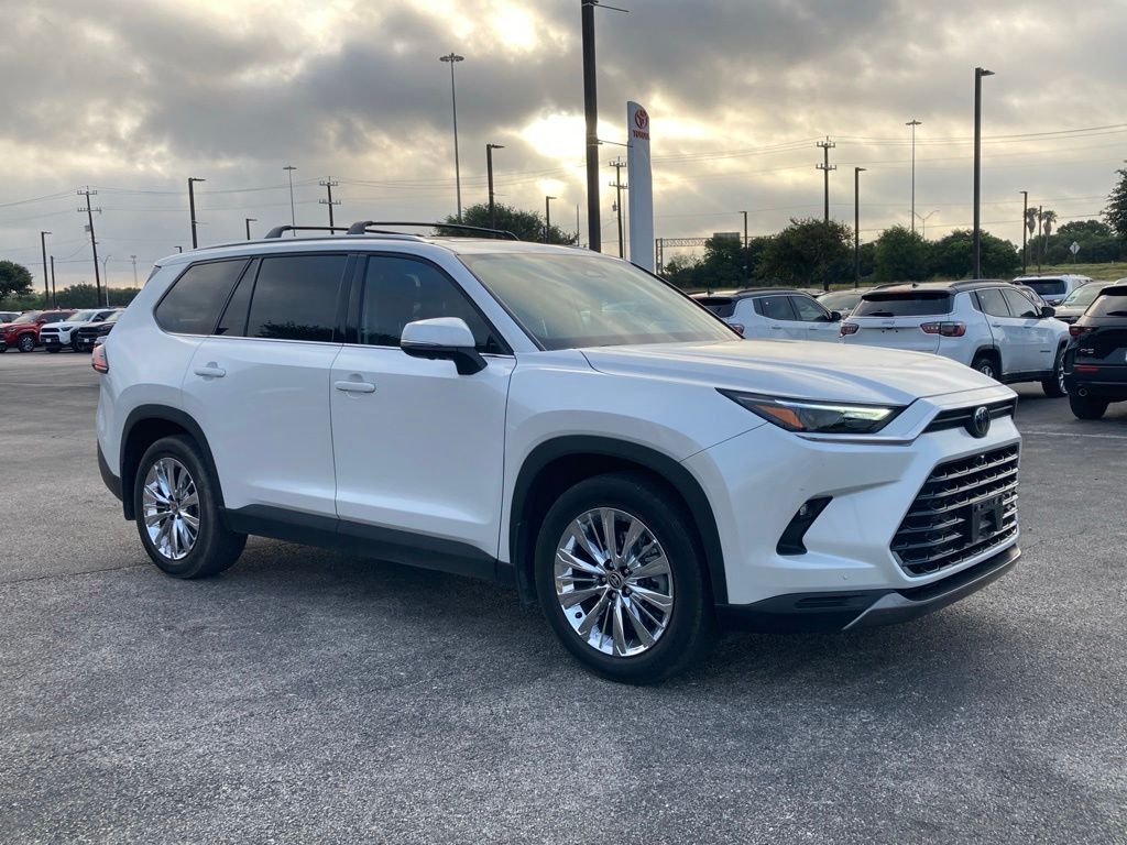 2026 Toyota Grand Highlander Platinum San Antonio TX