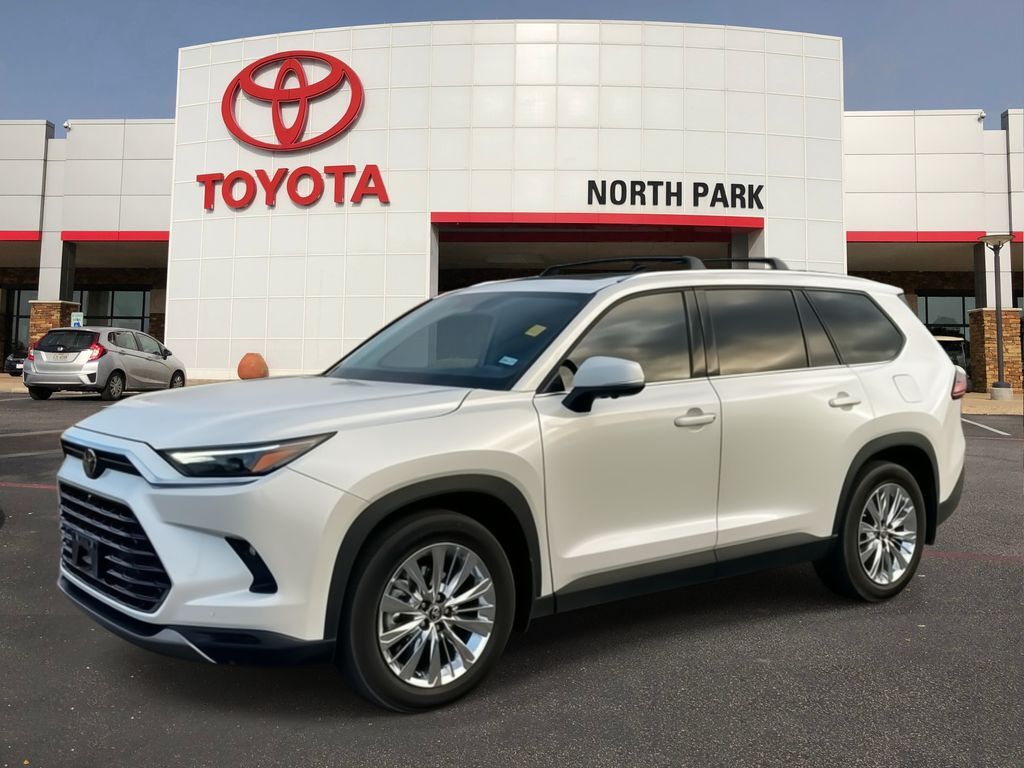 2026 Toyota Grand Highlander Platinum