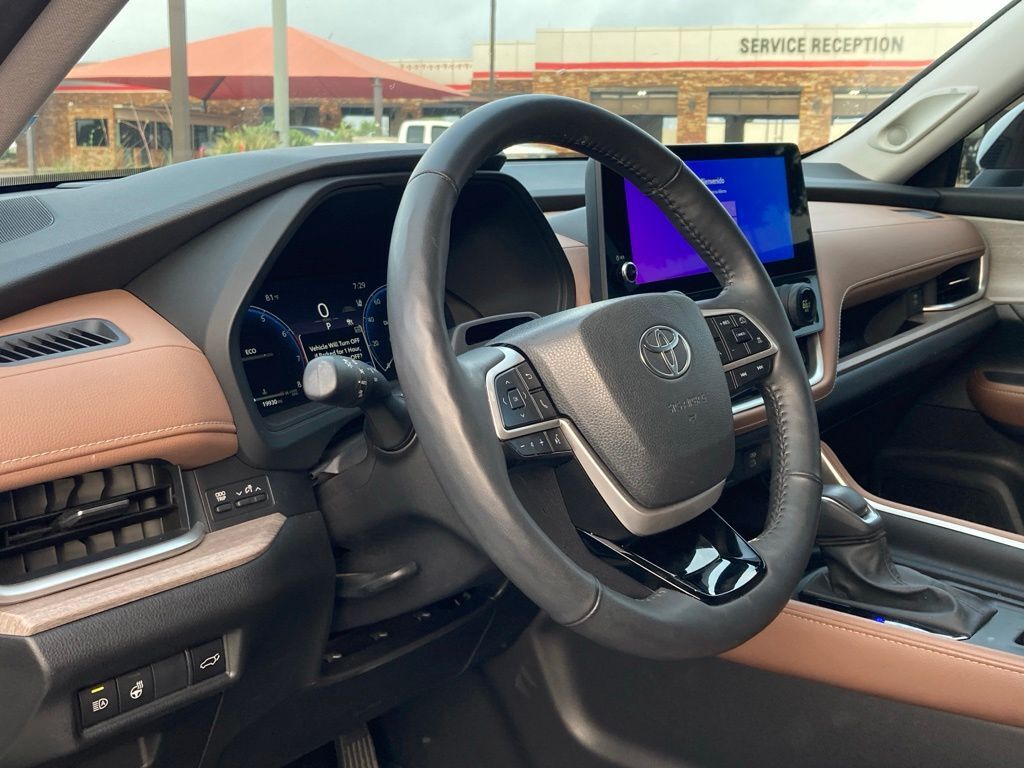 2026 Toyota Grand Highlander Platinum San Antonio TX