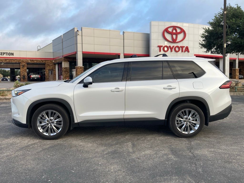 2026 Toyota Grand Highlander Platinum San Antonio TX