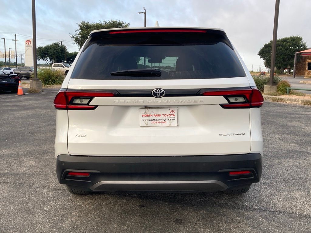 2026 Toyota Grand Highlander Platinum San Antonio TX