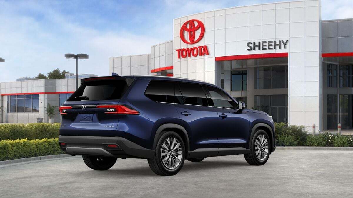 2026 Toyota Grand Highlander Platinum Stafford VA