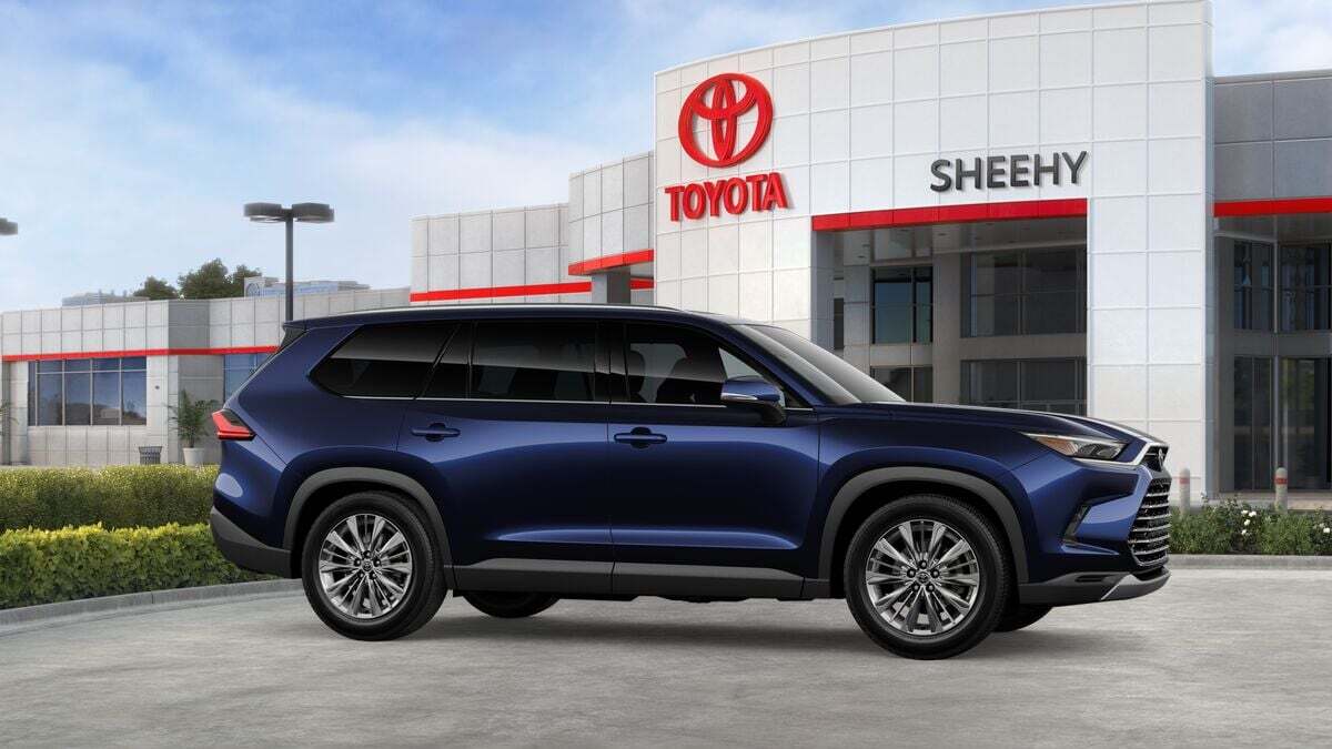 2026 Toyota Grand Highlander Platinum Stafford VA