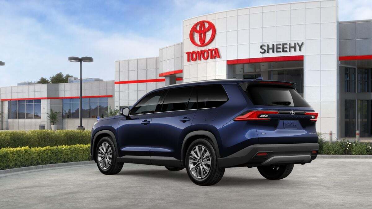 2026 Toyota Grand Highlander Platinum Stafford VA