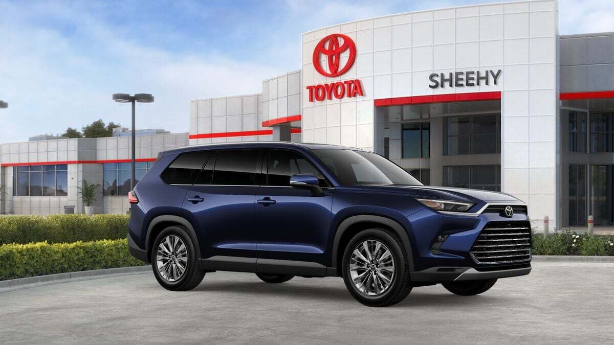 2026 Toyota Grand Highlander Platinum Stafford VA