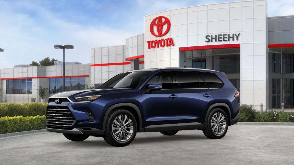 2026 Toyota Grand Highlander Platinum Stafford VA