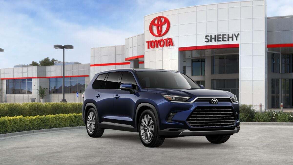 2026 Toyota Grand Highlander Platinum Stafford VA