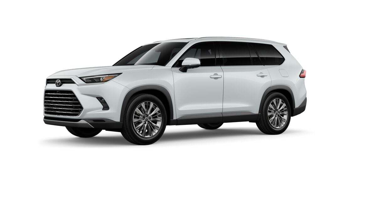 2026 Toyota Grand Highlander Platinum Laurel MD