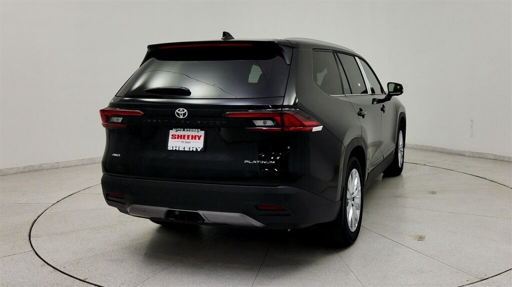 2026 Toyota Grand Highlander Platinum Laurel MD