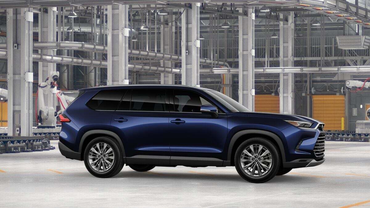 2026 Toyota Grand Highlander Platinum Laurel MD