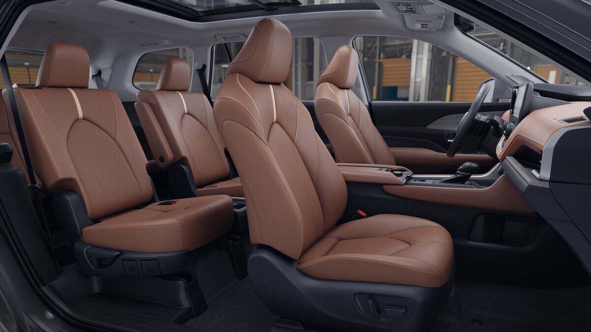 2026 Toyota Grand Highlander Platinum Laurel MD