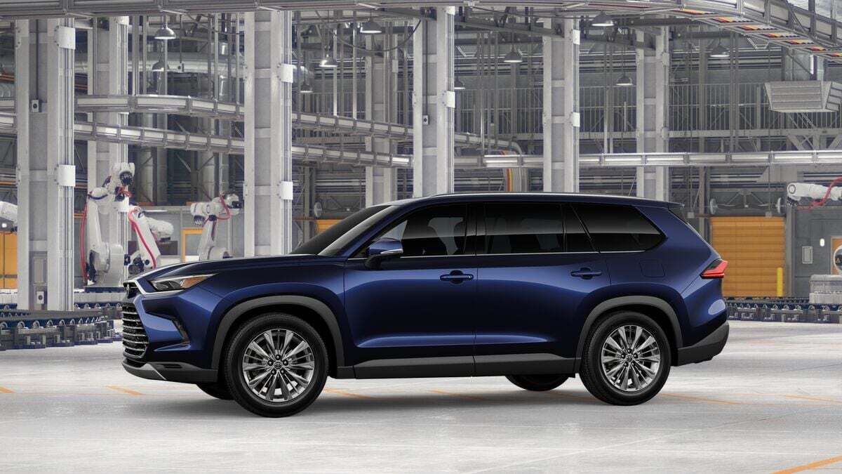2026 Toyota Grand Highlander Platinum Laurel MD
