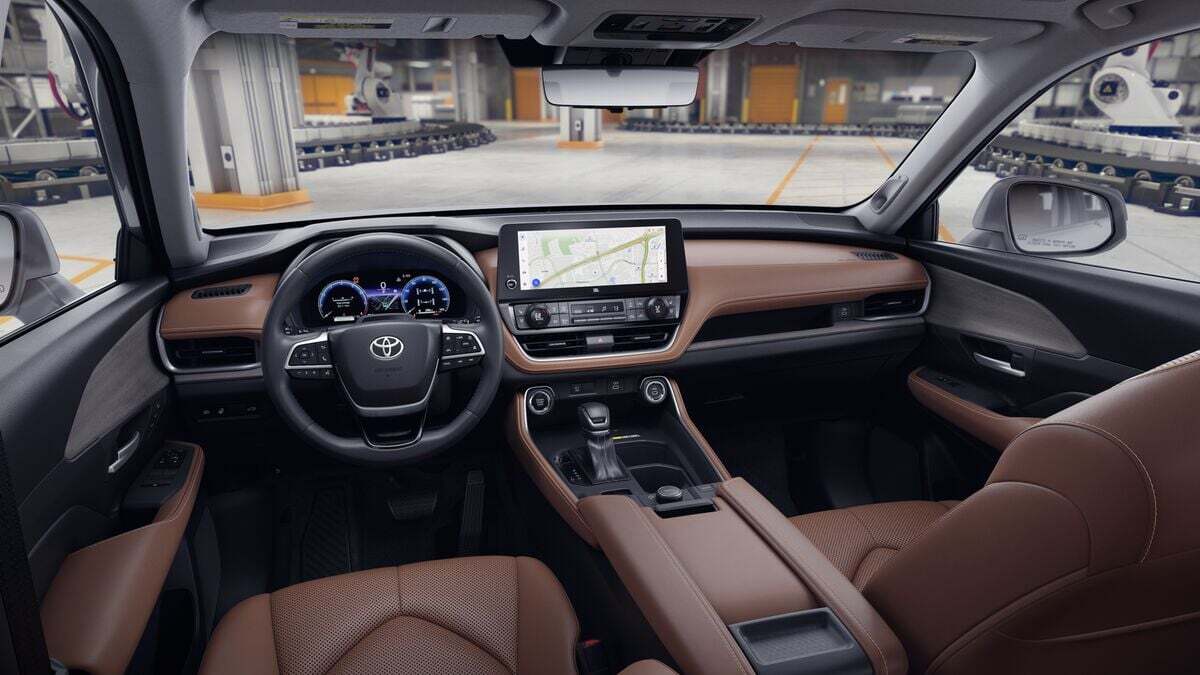 2026 Toyota Grand Highlander Platinum Laurel MD