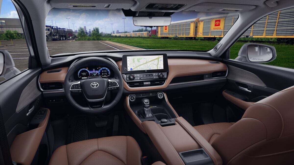 2026 Toyota Grand Highlander Platinum Laurel MD