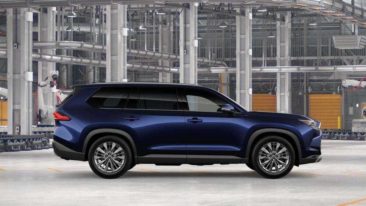 2026 Toyota Grand Highlander Platinum Laurel MD