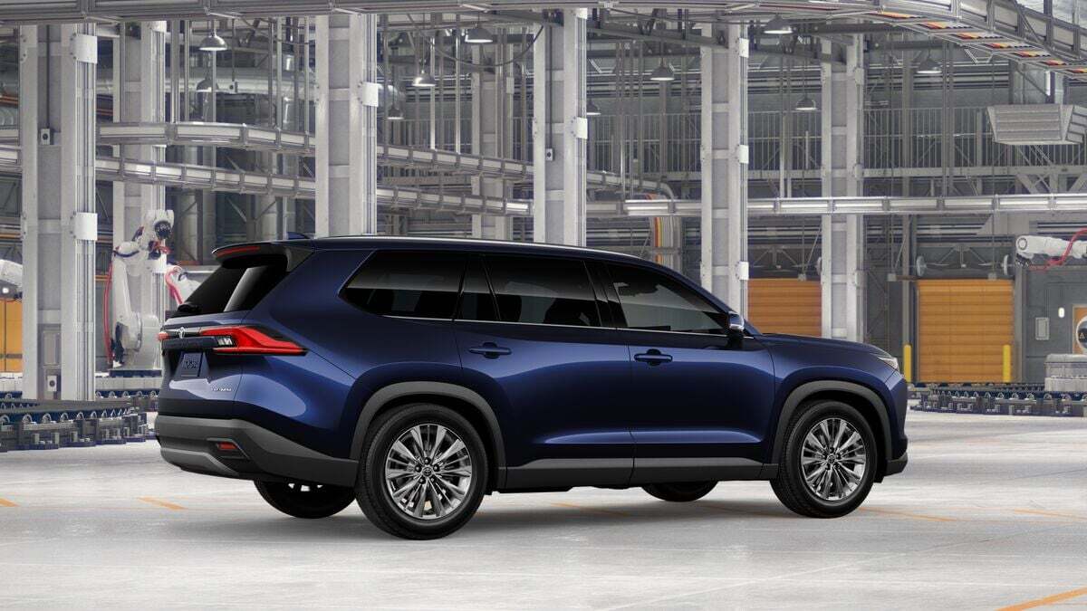 2026 Toyota Grand Highlander Platinum Laurel MD