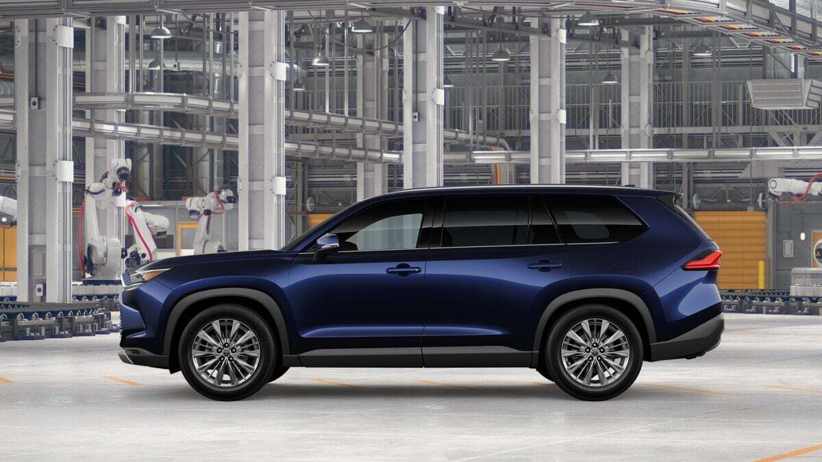 2026 Toyota Grand Highlander Platinum Laurel MD