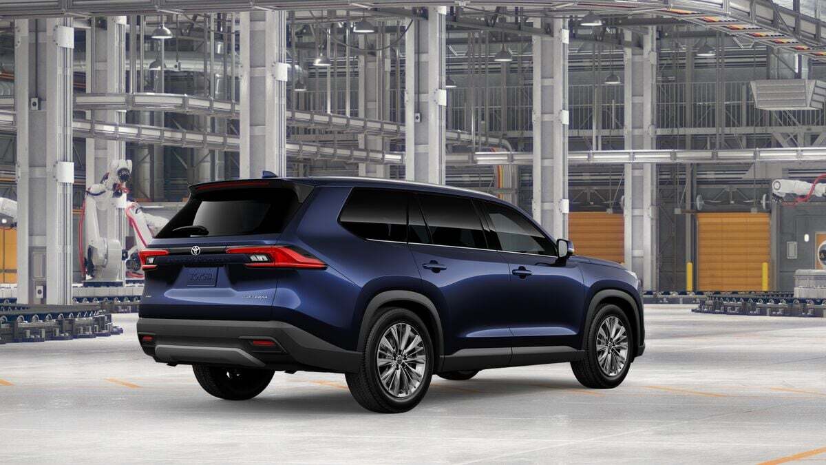 2026 Toyota Grand Highlander Platinum Laurel MD
