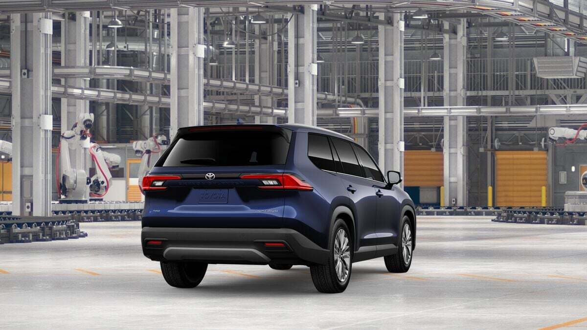 2026 Toyota Grand Highlander Platinum Laurel MD