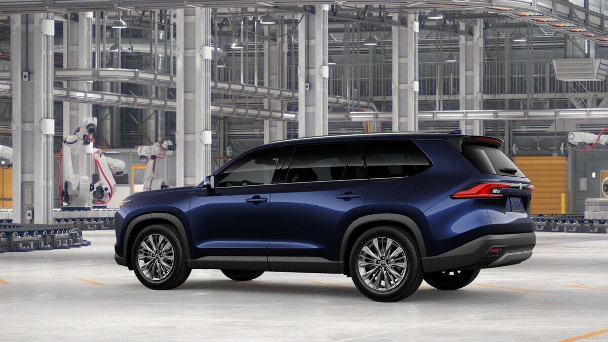 2026 Toyota Grand Highlander Platinum Laurel MD