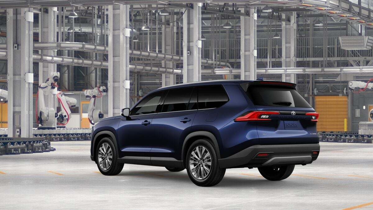 2026 Toyota Grand Highlander Platinum Laurel MD
