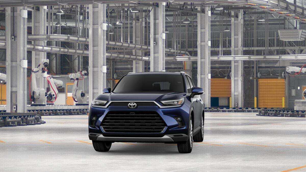 2026 Toyota Grand Highlander Platinum Laurel MD