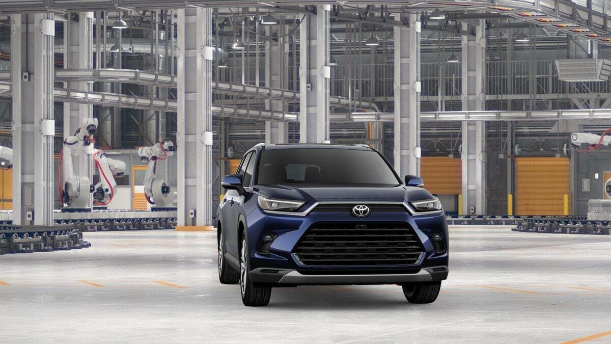 2026 Toyota Grand Highlander Platinum Laurel MD