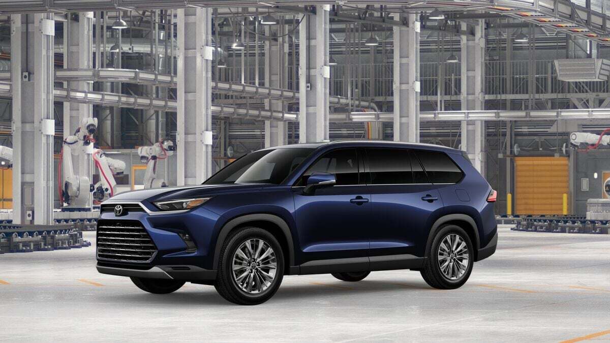 2026 Toyota Grand Highlander Platinum Laurel MD