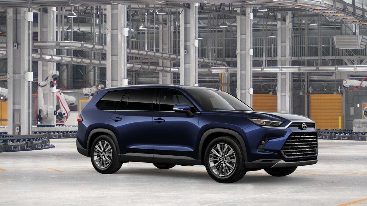 2026 Toyota Grand Highlander Platinum Laurel MD