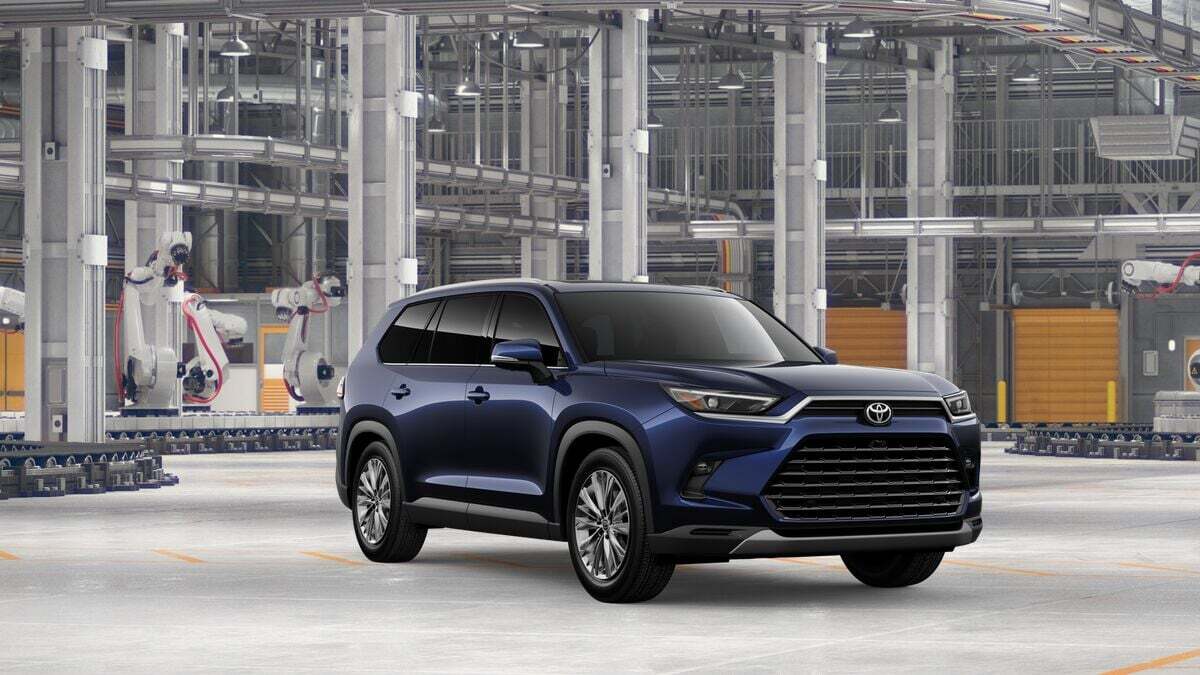 2026 Toyota Grand Highlander Platinum Laurel MD