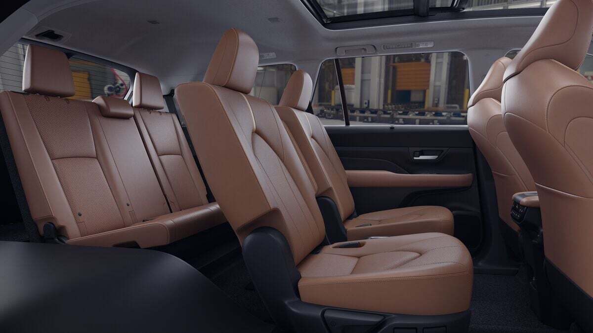 2026 Toyota Grand Highlander Platinum Laurel MD