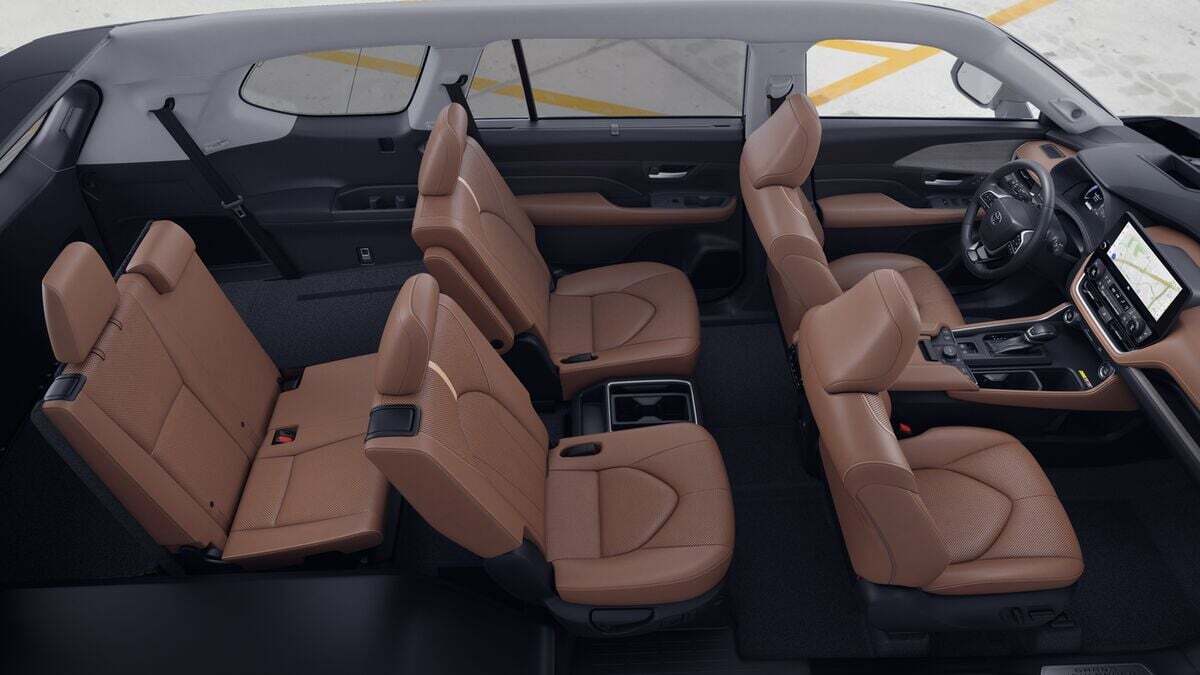 2026 Toyota Grand Highlander Platinum Laurel MD