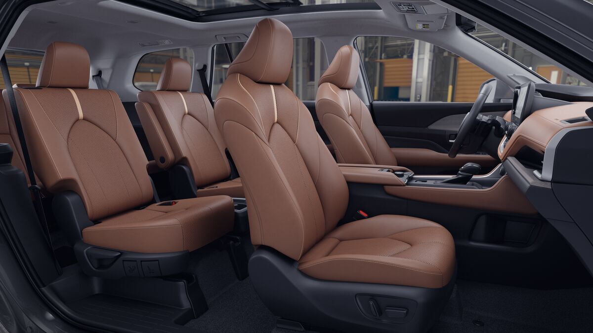 2026 Toyota Grand Highlander Platinum Laurel MD